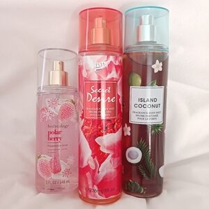 Body Spray bundle